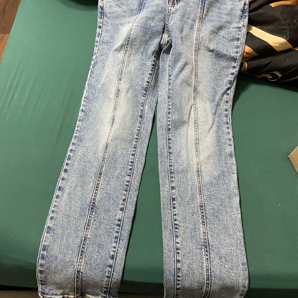 Classic Blue Denim Jeans